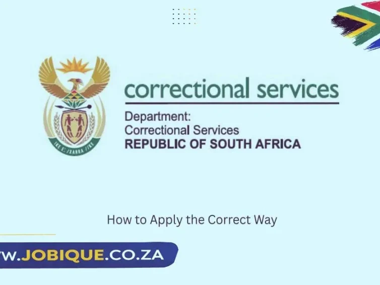 Department of Correctional Services Security Officers Jobs 2026: Apply for Government Vacancies