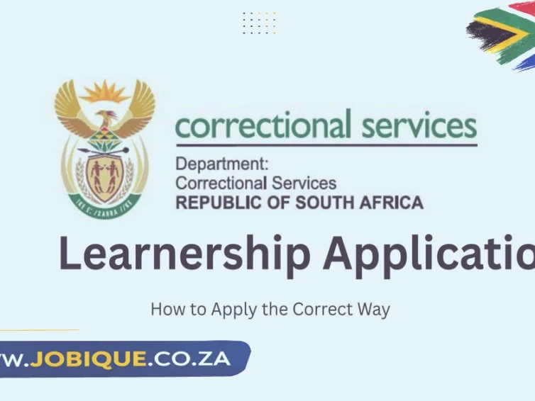 Department of Correctional Services (DCS) Learnership 2026 Complete Application Guide