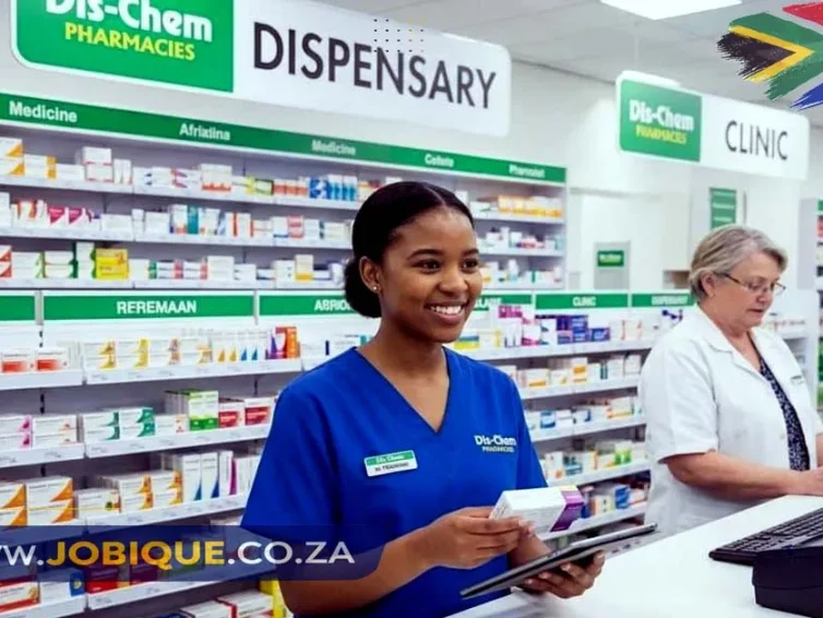 Dis-Chem Dispensary Support Learnership 2026 (Pharmacy Training Opportunity)