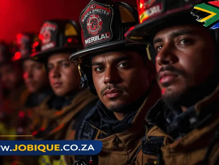 Firefighter Learnership Programme 2026 – Learners Offered R6,000 Monthly Allowance
