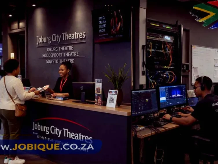 Joburg City Theatres Internship Programme 2026: Customer Service and IT Opportunities for Unemployed Youth