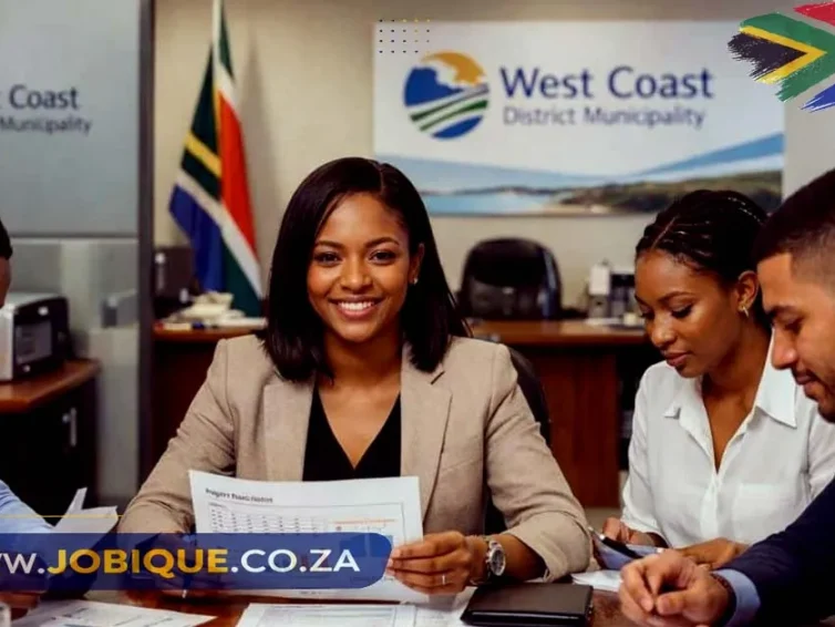 West Coast District Municipality Financial Services Internship 2026