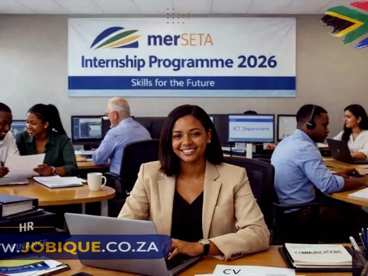 merSETA Internship Programme 2026: Opportunities for Unemployed Graduates in South Africa