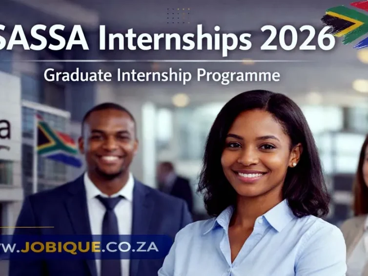 SASSA Internships 2026: Grants Administration and Debt Management (X93 Posts)