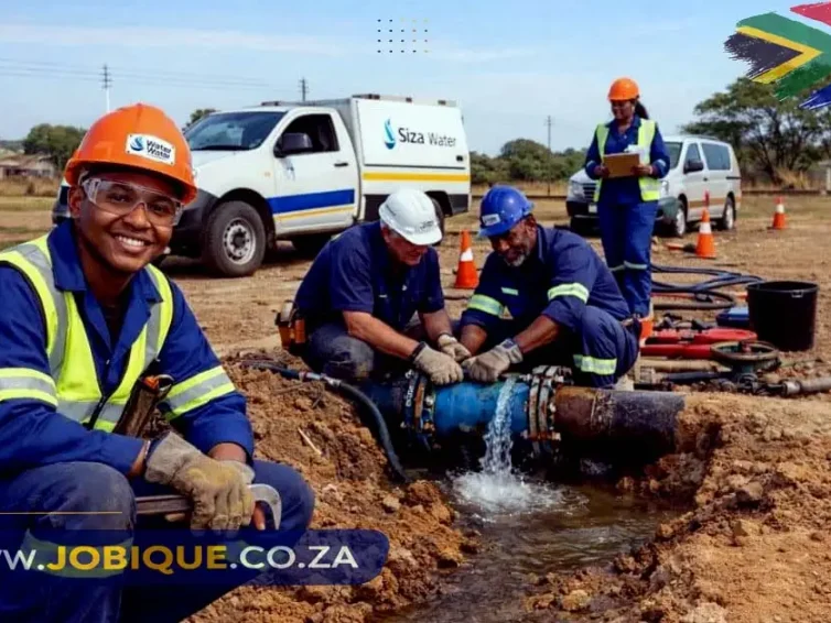 Siza Water Plumber Learnership Programme 2026 Now Open for Applications