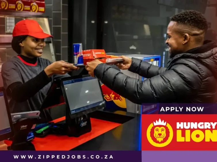 Hungry Lion Jobs 2026 | Cashiers, General Workers, Kitchen Staff & YES Learnership – Apply Now