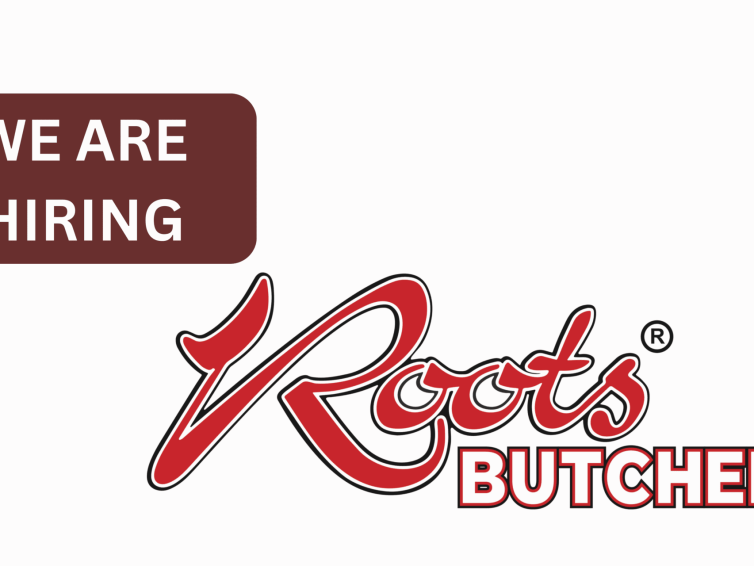 Roots Butchery Jobs 2026 | Cashiers, Packers, Butchery Assistants & Retail Vacancies – Apply Now